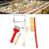 Beekeeping Tool 7pcs/set Beekeeping Supplies Equipment Kits Bee Feeder Brush Queen Catcher Hive Capture Mark Cleaning