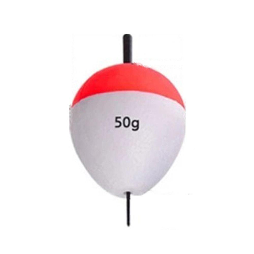 Tackle Buoy EVA Float Floats Stick Fishing Bobber Floating Buoy Red And White Float Fishing Floats