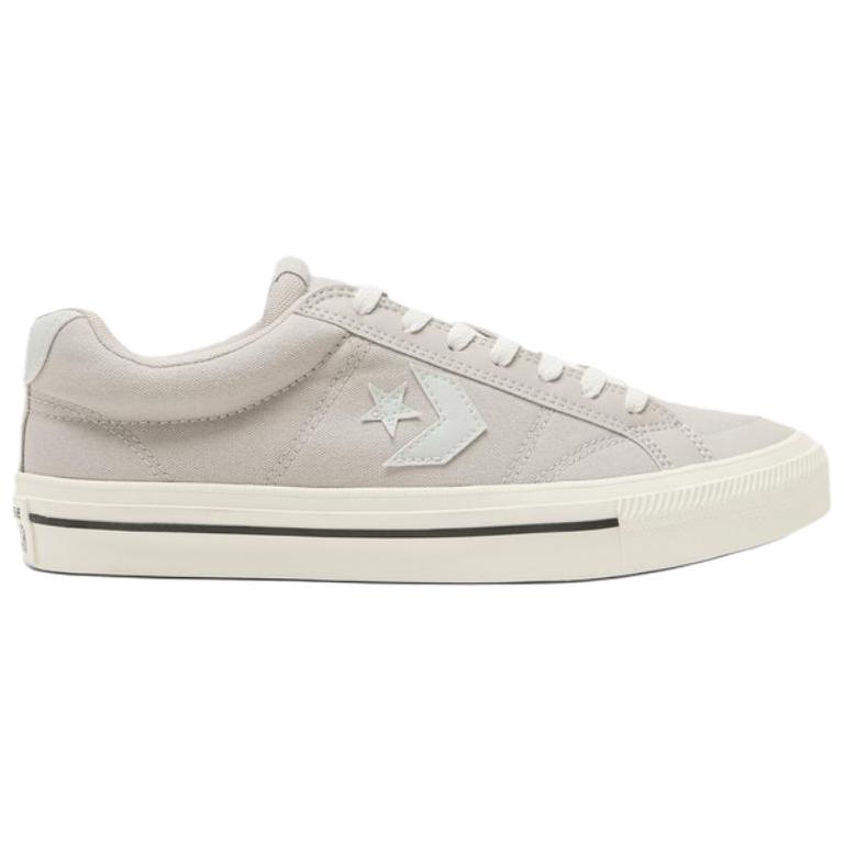 Converse Спортивные Повседневные Удобные Универсальные Прочные Низкие парусиновые кеды Унисекс кеды Светло-серый Белый A13223C