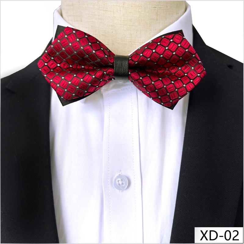 Elegant Men's Wedding Bow Tie for Formal Events
