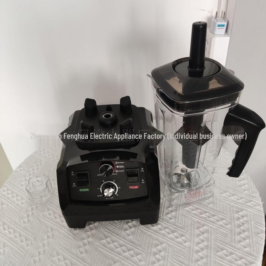 Мощный коммерческий блендер Wall Breaker объемом 2 л с таймером