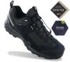 X-ULTRA Alpine GTX - GORE-TEX - Мужские походные ботинки Треккинговые ботинки Черный 492142 ОРИГИНАЛ