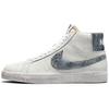 Zoom Blazer Mid Premium SB Faded Pack - Grey Fog Black Unisex Sneakers White DA1839-002