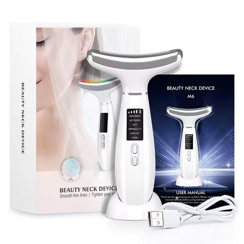 Инструмент для красоты шеи Ice Neck, многофункциональный замораживающий интродьюсер для лица, носогубные складки, косметический инструмент для шеи, массажер