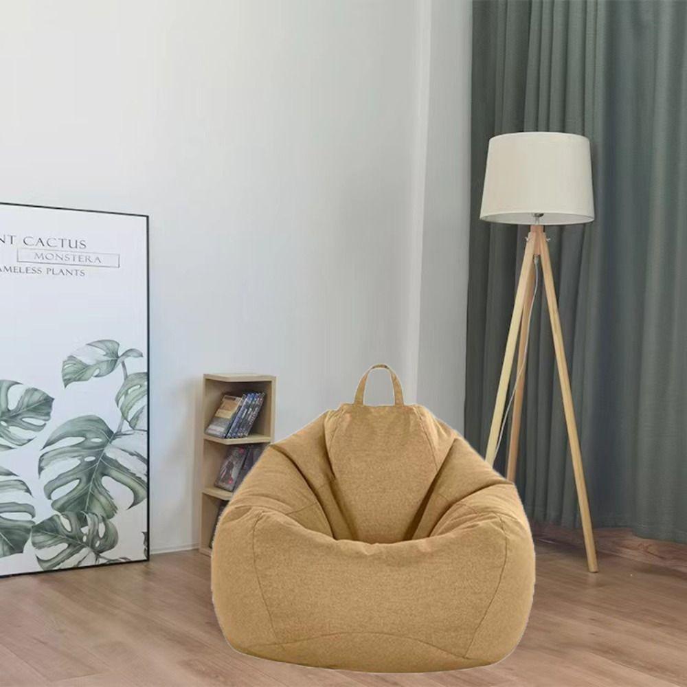 Стирка Чехол для ленивого дивана Съемный Чехол для дивана-пуфа Прочный Чехол для кресла-мешка Взрослые