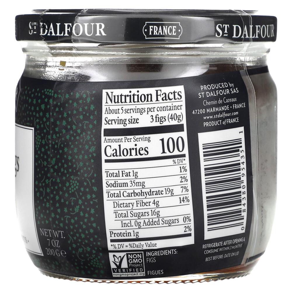 St. Dalfour Sweet Fig Preserve 200g (7oz)