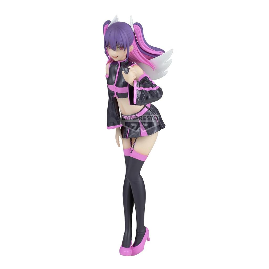 BANPRESTO Коллекционная фигурка Мириэлла 3D Temptation Блестящие Гламуры Ангел Парашютист 20см BP28530P Идеально для Аниме 2.5 - & - Версия, -