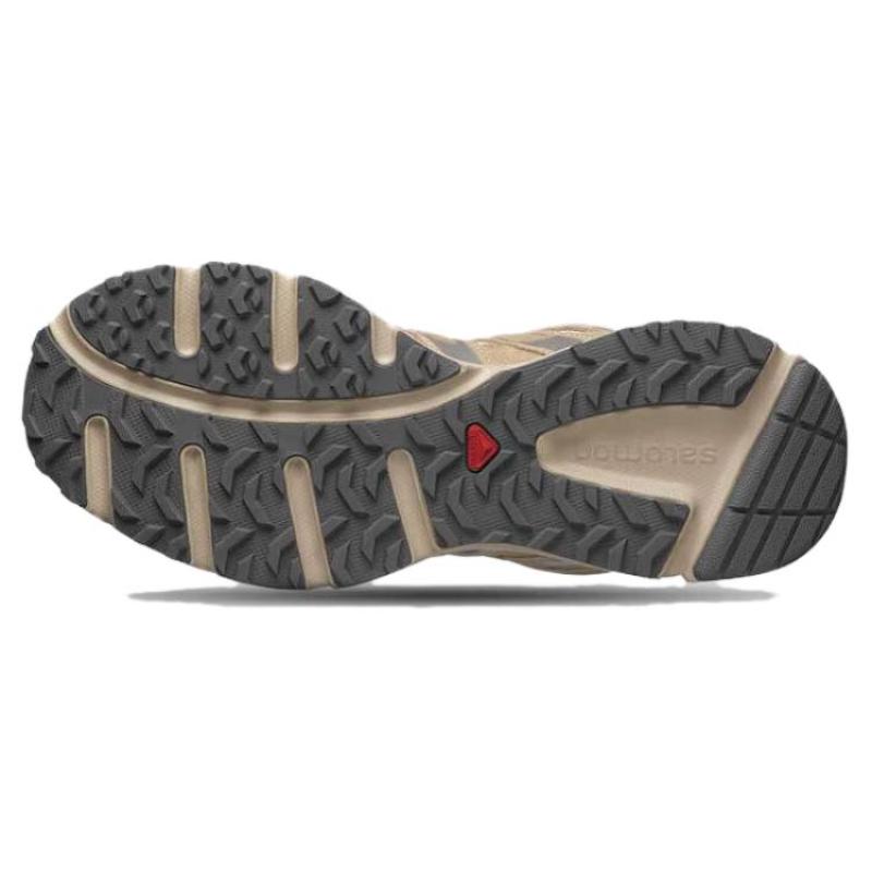 SALOMON X Mission 4 ЗАМША Амортизация Нескользящие Износостойкие Водонепроницаемые Низкие Кроссовки Унисекс 474378