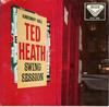 7-дюймовая пластинка ТЕД ХИТ his music Ted Heath Swing Session STO109 Decca 1959 UK Джаз Б/у