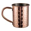 Московская кружка-мул, кованая чашка из нержавеющей стали для воды для путешествий, ресторана, кафе-бара