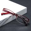 Unisex Portable Ultralight Presbyopia Eyewear Eyeglasses Reading Glasses Diamond-cut