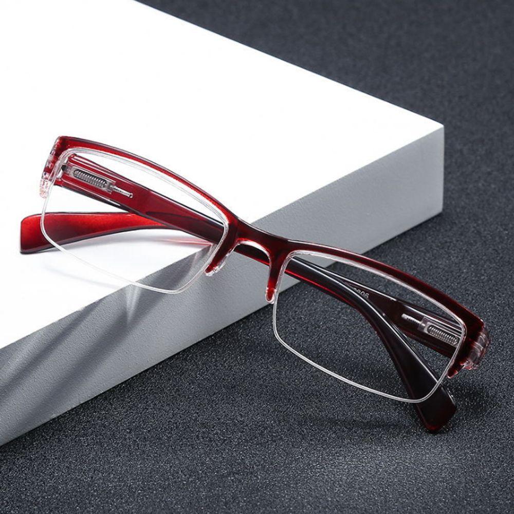 Unisex Portable Ultralight Presbyopia Eyewear Eyeglasses Reading Glasses Diamond-cut