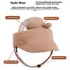 Breathable Infant Safety Helmets Hat Solid Color Lightweight Design Head Protector for Learning to Walk Toddler Baby