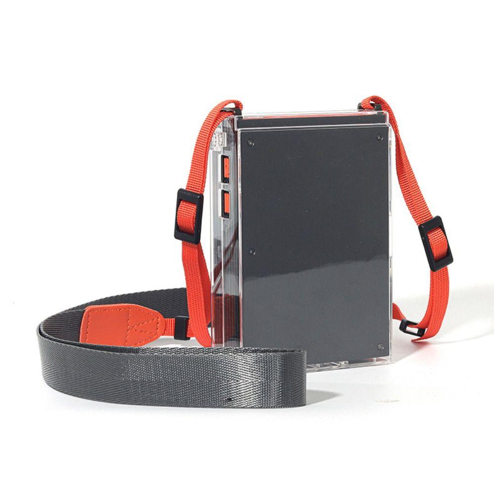 with Lanyard Photo Printer Case Hard PC Shell for FUJIFILM instax mini Link+ Outdoor