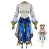   Женский костюм Sumeru Nilou для косплея, платье для девочек, костюм на Хэллоуин, карнавальная форма для взрослых, одежда в стиле аниме