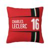 Banana Charles Leclerc Pillow Case 45x45cm Living Room Decoration Nordic Chair Cushion Cover Square Pillowcase