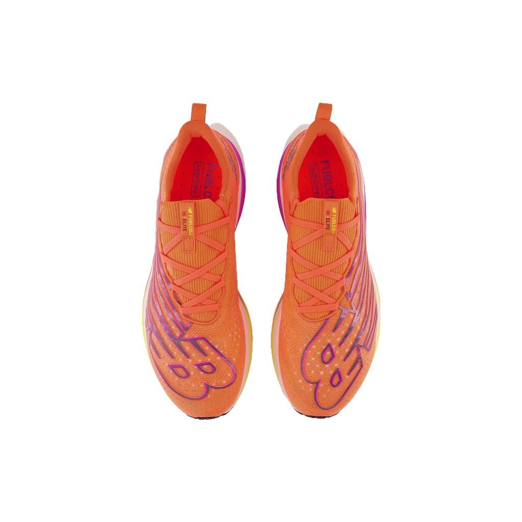 New Balance FuelCell SuperComp Elite v3 Neon Dragonfly Cosmic Rose Мужские кроссовки Оранжевый Cosmic-Ананас MRCELCD3