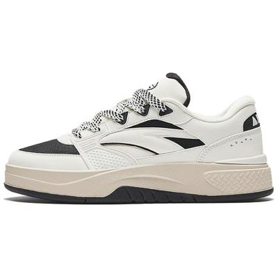 Низкие кроссовки для скейтбординга женские кроссовки белые черные 922438012-3