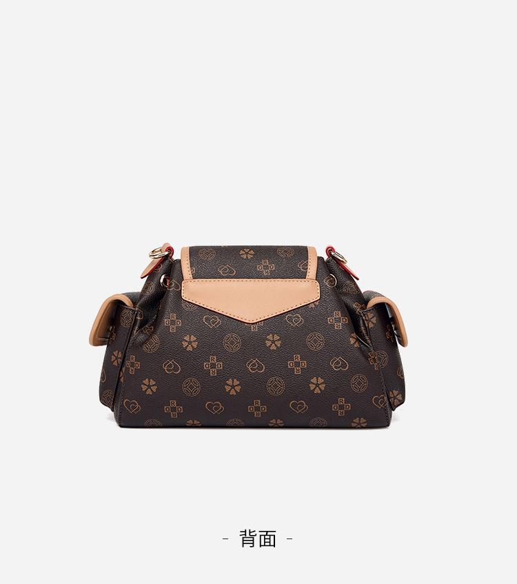 Red Dragonfly High Beauty Authentic Tote Bag 2026 New Shoulder Bag Tote Bag Women's Bag