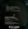 12-дюймовая пластинка JUSTICE SYSTEM - Freedom...Let It Ring / Dawn Of The BBE12017 BBE 2002 UK Рэп и хип-хоп/R&B Б/У