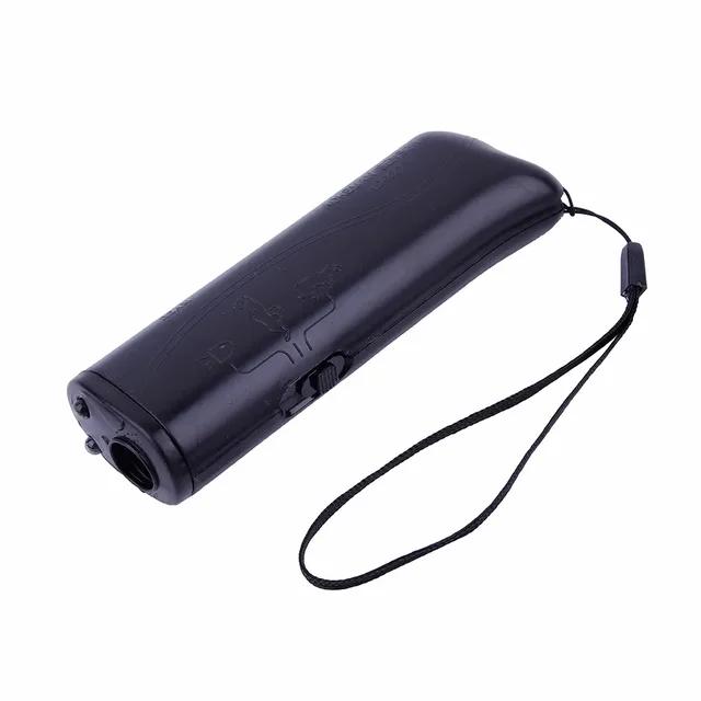 Pet Drive Ультразвуковое оборудование для дрессировки собак от лая Антилай Стоп Лай Оборудование для дрессировки Антилай Стоп Лай Фонарик