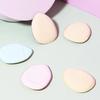 5 шт./12 шт. мини-пуховки для пальцев, компактные, легкие, каплевидные, с мягкой текстурой, эластичные спонжи для макияжа
