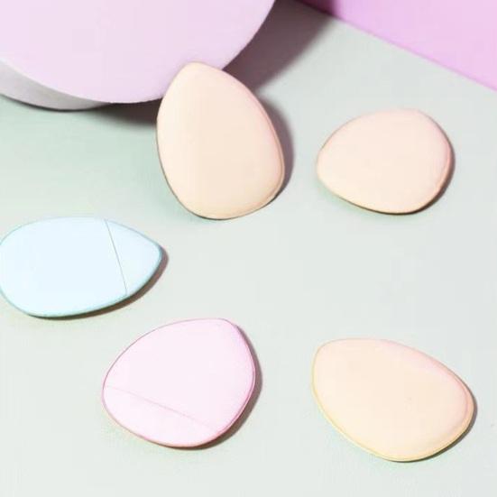 5 шт./12 шт. мини-пуховки для пальцев, компактные, легкие, каплевидные, с мягкой текстурой, эластичные спонжи для макияжа