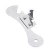 Stainless Steel Manual Tin Can Opener Bottle Jar Beer Opener