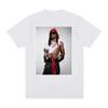 Inspired Streetwear Tee Shirt Vintage Style Rap Aesthetic T-Shirt Men Women Hip Hop 100% Cotton Oversized T Shirt One Piece