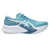 Новые амортизаторы Asics MAGIC SPEED 4 Кроссовки для бега с низким верхом Мужские Синие 1011B875-402