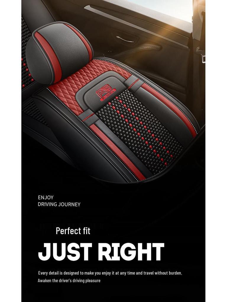 Buick Car Seat Covers: Excelle, Regal, Verano, Velite, Envision - Full Wrap, All-Season Seat Cushions