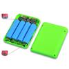 4x18650 Держатель Батарей Корпуса Power Bank Пластиковые Корпуса Зарядное Устройство Power Bank Корпуса Защитники DIY Коробка Без Пайки
