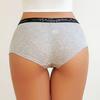 Women Panties High Waist Elastic Thin Seamless Butt-lifted Soft Breathable Anti-septic