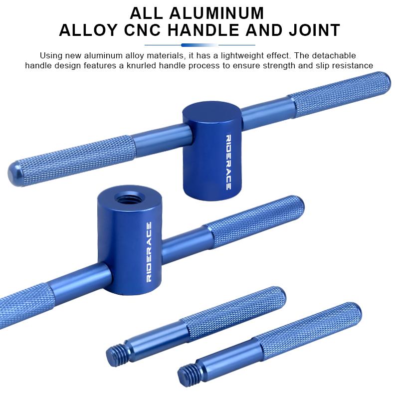 Инструменты для установки каретки RIDERACE для горного велосипеда Инструменты для ремонта рулевой колонки для горного велосипеда Инструменты для ремонта шоссейных велосипедов