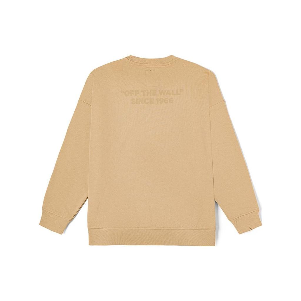 Vans Толстовка свободного кроя с круглым вырезом и принтом логотипа алфавита Топы унисекс Терракотовый VN000H0SYUU