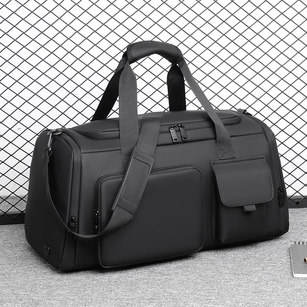 Спортивная сумка для сухого и влажного хранения, отдельная дорожная сумка, большая вместительная сумка для плавания, мужская дорожная сумка, сумка для хранения