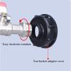 Прочный адаптер для крана IBC-бака S60*6 с крупной резьбой на 1/2'' 3/4'' соединительный элемент для замены клапана для сада и дома кран