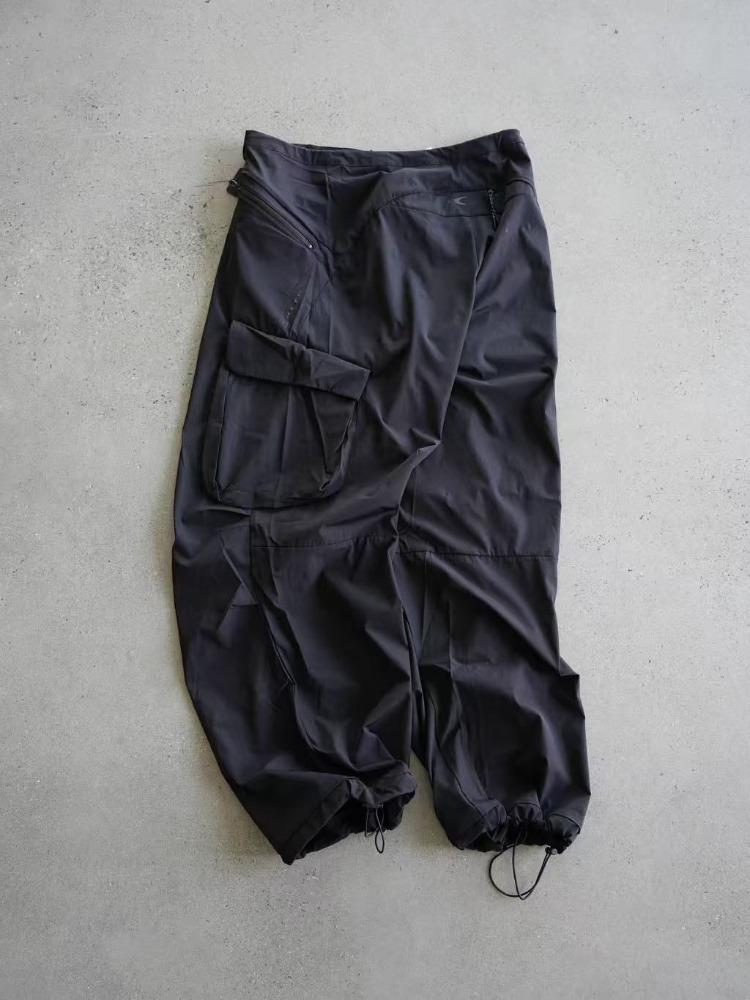 Брюки парашютиста с большими карманами, быстросохнущие, микро-стрейч, функциональные брюки K, повседневные мужские брюки для улицы