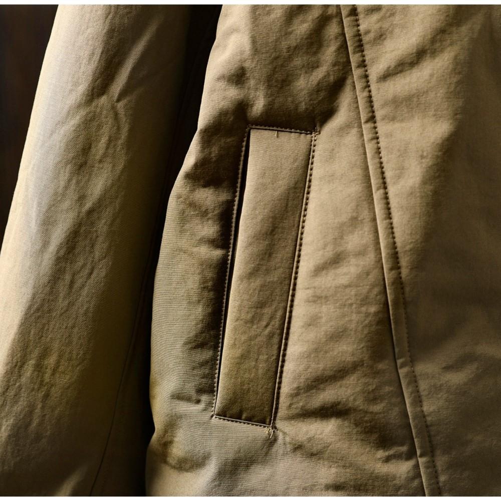 Johnature Женские винтажные пальто с круглым вырезом, длинным рукавом, однотонные, осенние, на пуговицах, с карманами, повседневные пальто