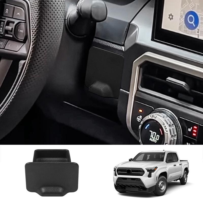 For TOYOTA TACOMA 2024 2025 Central control drawer storage box driver's privacy drawer Tray Holder cover Interior accessories