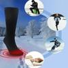 Unisex Electric Heated Socks Rechargeable Battery Power Foot Winter Warmer Socks