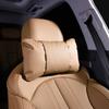 Leather Headrest Cover for Buick GL8, Encore Plus, Lingshang E5, Avia, Regal, Lu Zun, Angke Qi, and Century