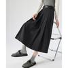 Skirt Women's Autumn and Winter Thickened High Waist Skinny Wool Pleated Skirt
