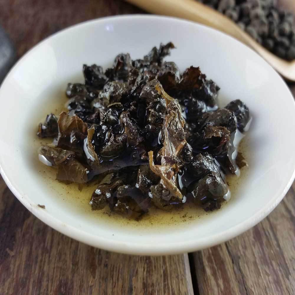 Листовой чай 2023 Натуральный женьшеневый улун Тайваньский женьшеневый чай 150 г