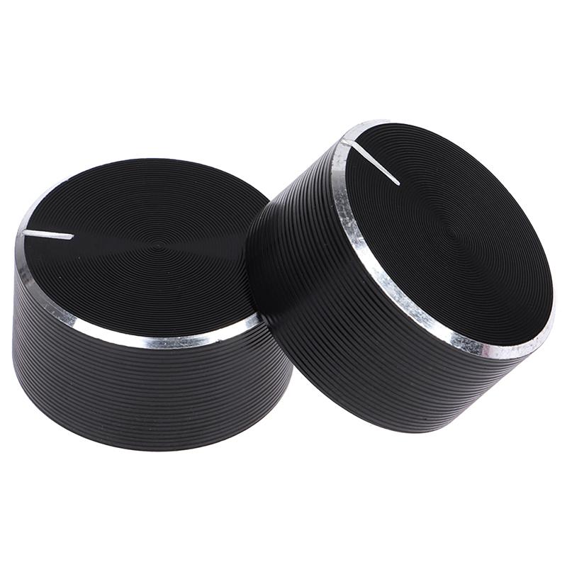 26*14mm 6mm Shaft Hole Aluminum Alloy Potentiometer Knob Volume Control Knob Potentiometer Knob Accessories