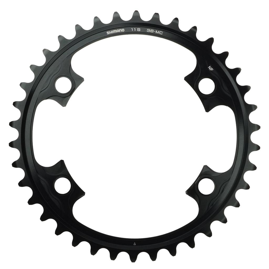 Звезда Shimano 38T-MC (для 52-38Т) Y1N238000