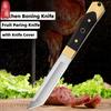 Stainless Steel Pocket Meat Knife Meat Mongolia Outdoor Portable Small Straight Knife Keel One Table Knife Household Fruit Knife