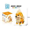 Каваи LNO Покемон Микро Строительные Блоки Снорлакс Бластойз Генгар Чармандер Бульбазавр Пикачу Мини Кирпичики Фигурки Для Детей Игрушки