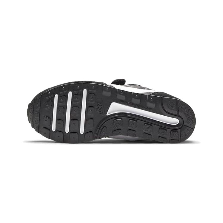 Nike MD Valiant Устойчивые к истиранию Низкие Детские Беговые Кроссовки Черные Дети Возраст 3 7 Лет CN8559-002