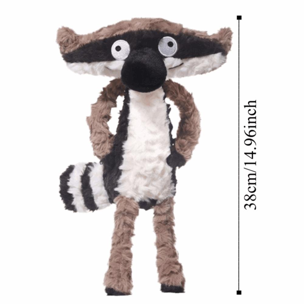 Soft Material Plush Toy Cute Furry Sleep Pillow Cartoon Hug Pillow Girl Toy